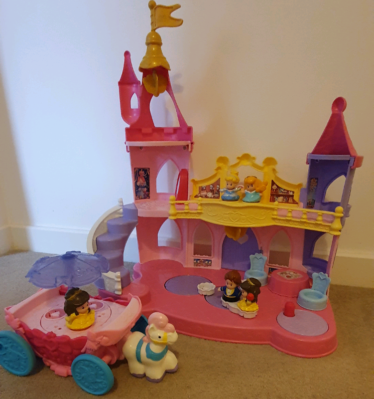 little people castle